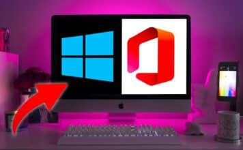 Windows a Office na Macu