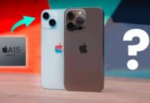 iPhone 14 vs 13 pro výkon