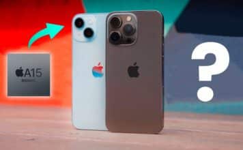 iPhone 14 vs 13 pro výkon