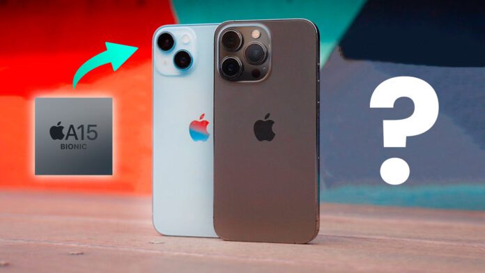 iPhone 14 vs 13 pro výkon