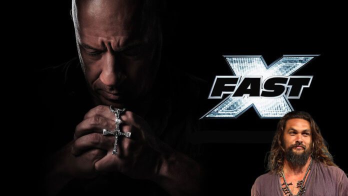 Fast X Vin Diesel a Jason Momoa