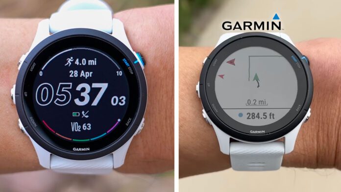 Garmin Forerunner 255