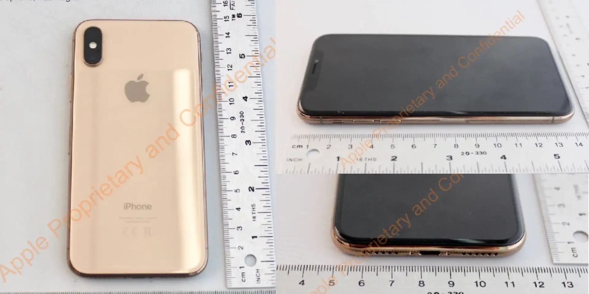 zlatý iPhone X na certifikačnom procese FCC