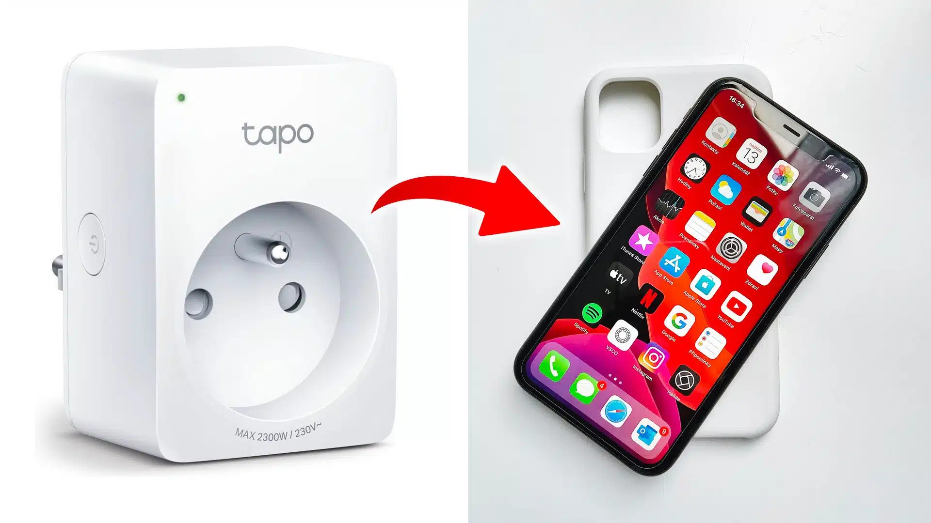 2x inteligentná zásuvka TP-Link Tapo P100 je dnes extrémne lacná Inteligentná zásuvka