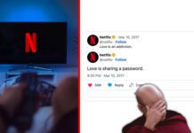 Netflix facepalm