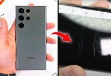 Samsung Galaxy S23 Ultra odolnosť