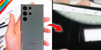 Samsung Galaxy S23 Ultra odolnosť