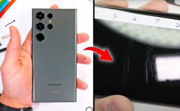 Samsung Galaxy S23 Ultra odolnosť