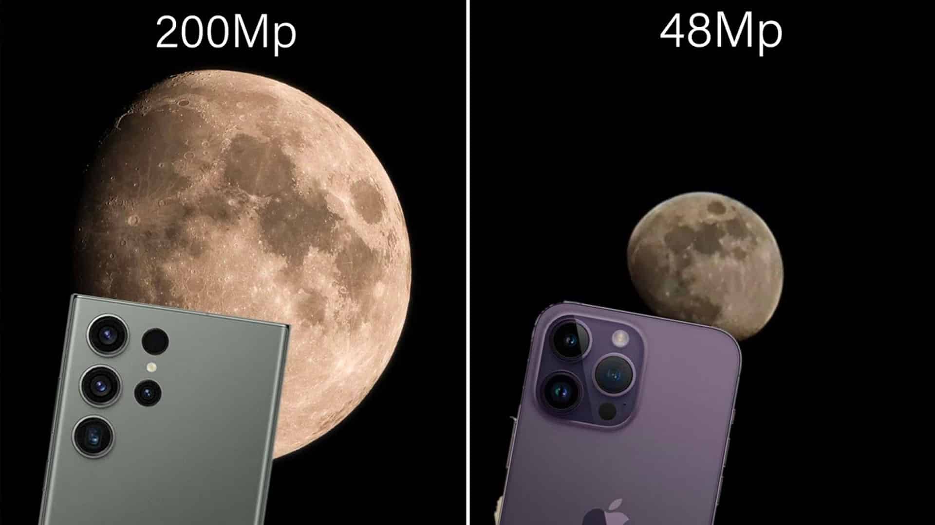 Samsung Galaxy S23 Ultra vs iPhone 14 Pro Max zoom
