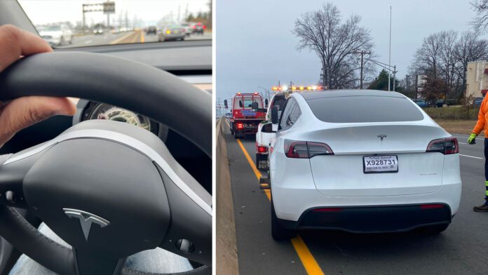 Tesla odpadol volant Tesla odpadol volant