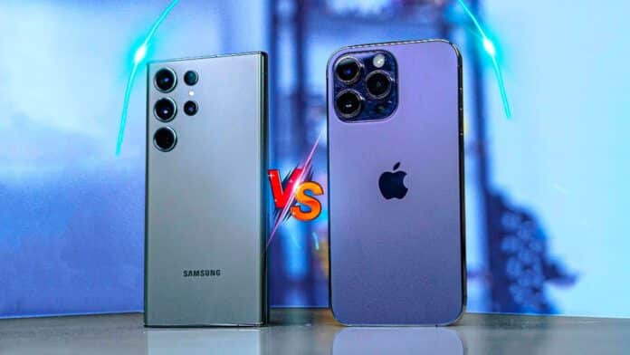 Samsung Galaxy S23 Ultra vs iPhone 14 Pro Max