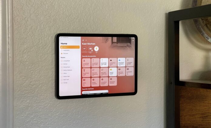 Apple HomeKit Display Apple HomeKit Display