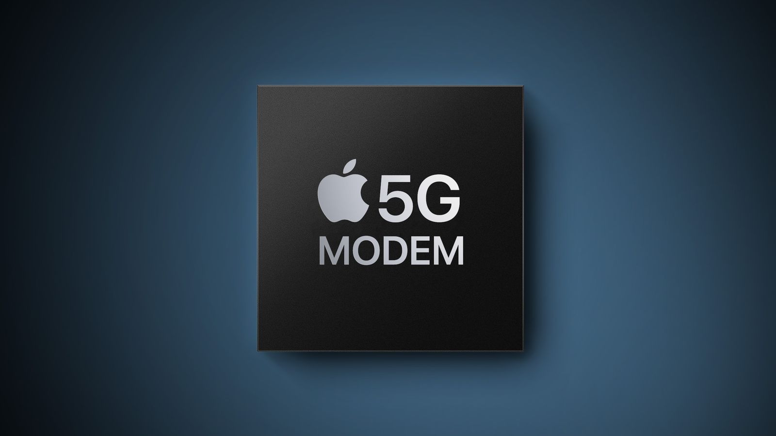 5G modem od spoločnosti Apple