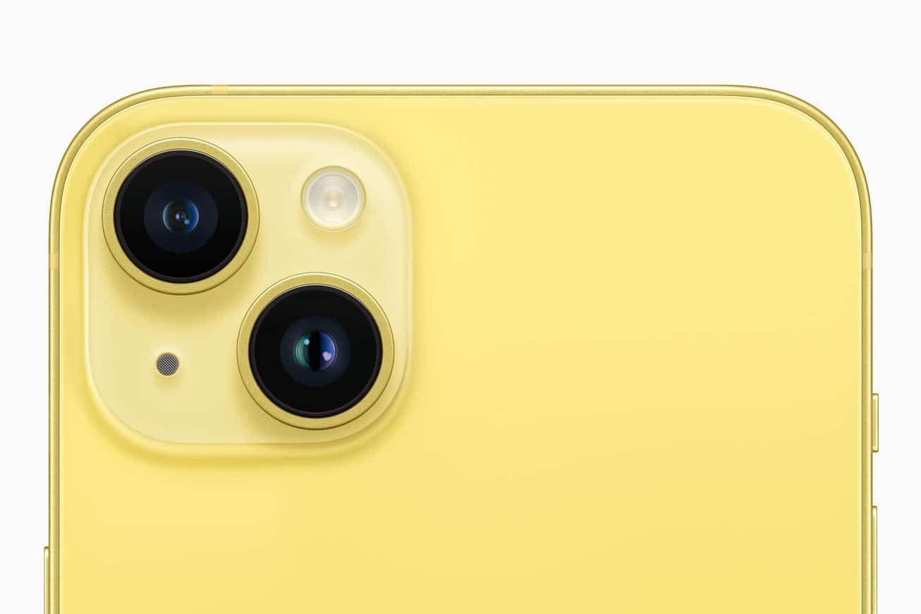 iPhone 14 v novej žltej farbe