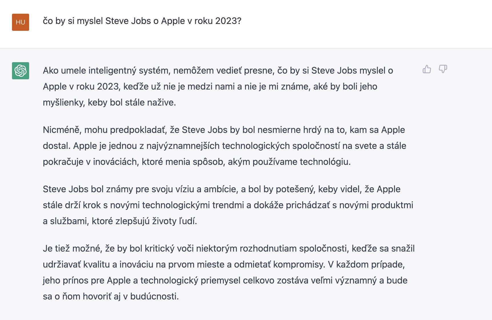 Steve Jobs Ai