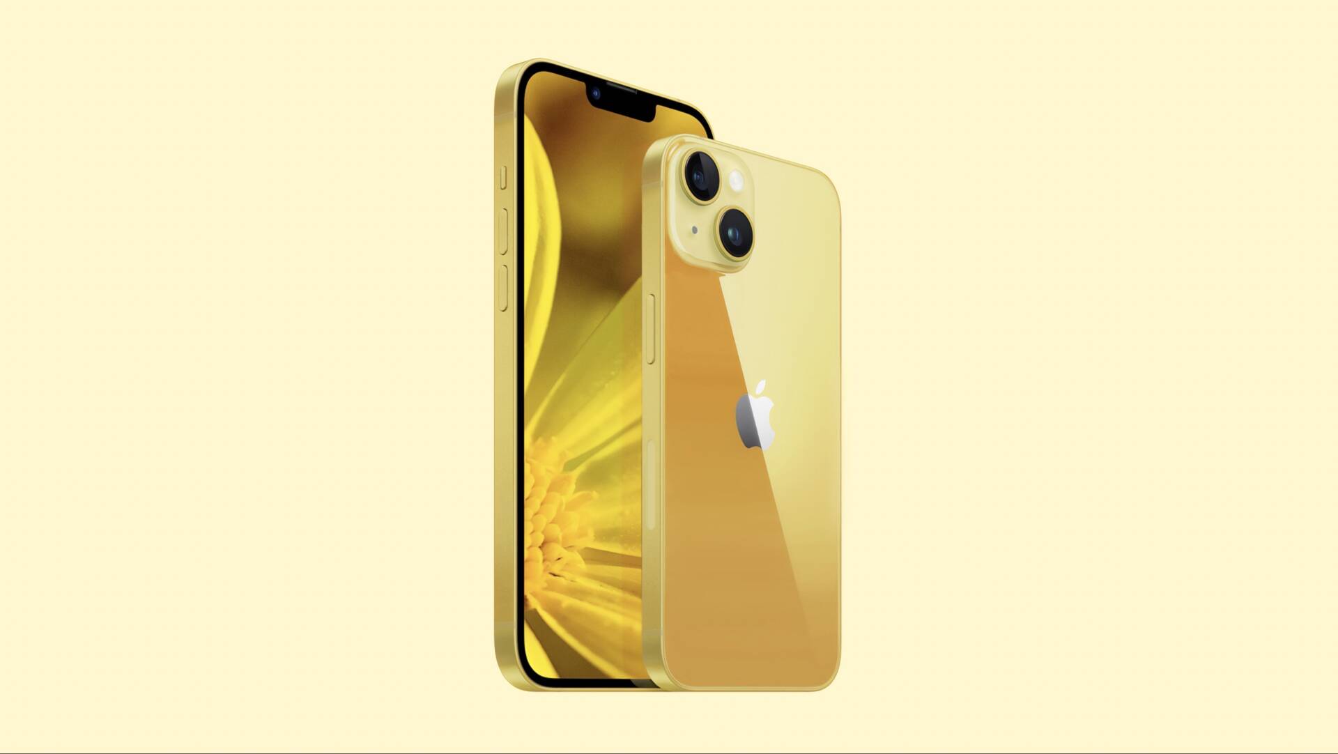 Žltý iPhone 14