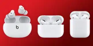 Slúchadlá Apple AirPods a Beats
