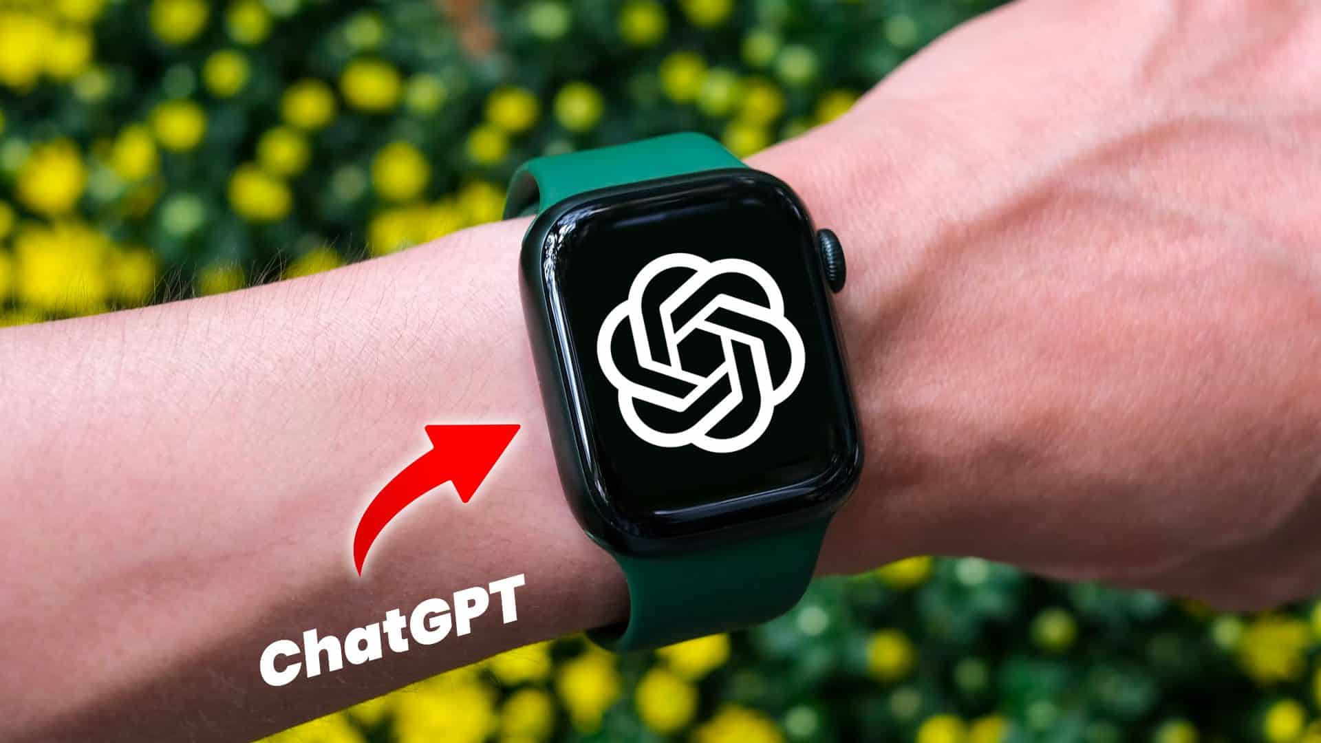 chatgpt Apple Watch
