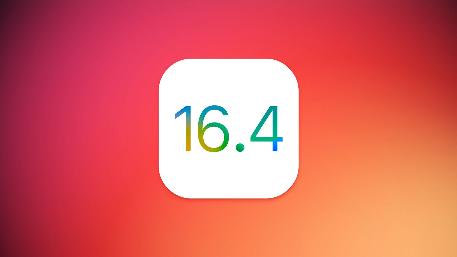 Aktualizácia iOS 16.4