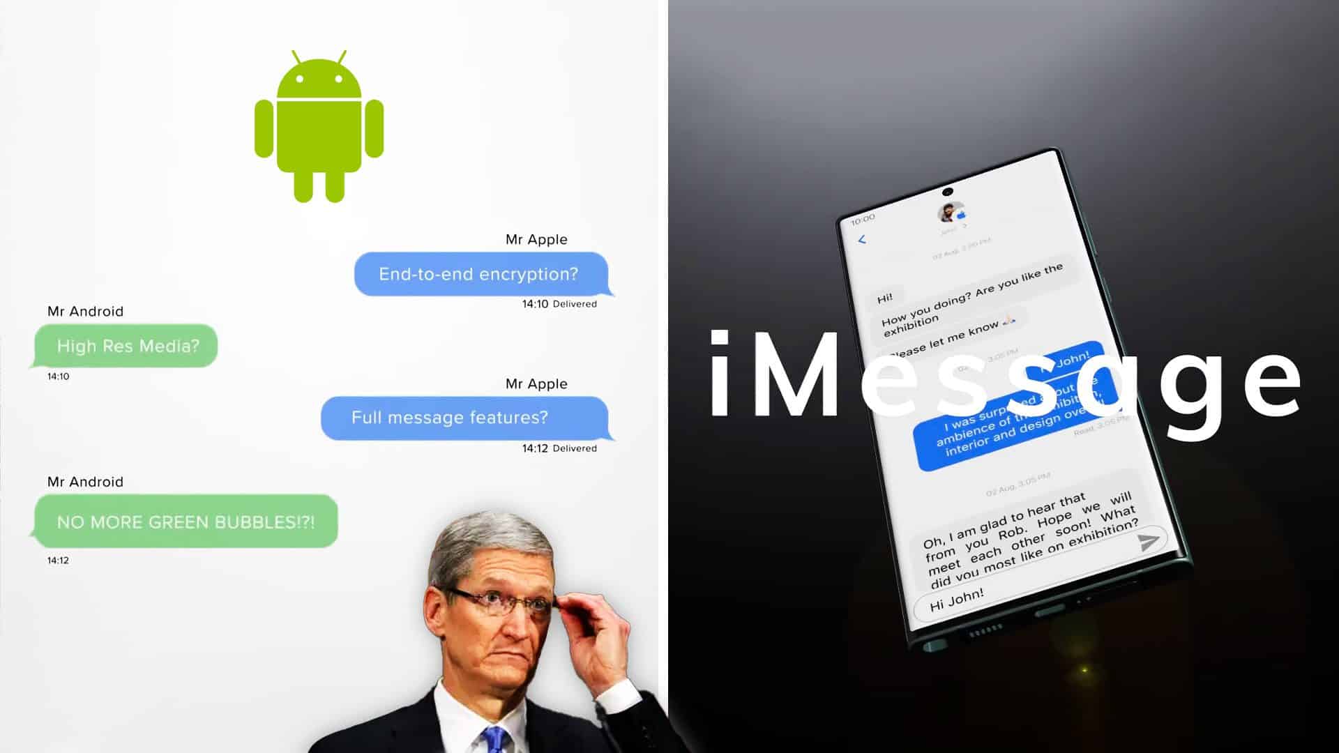 iMessage na Androide