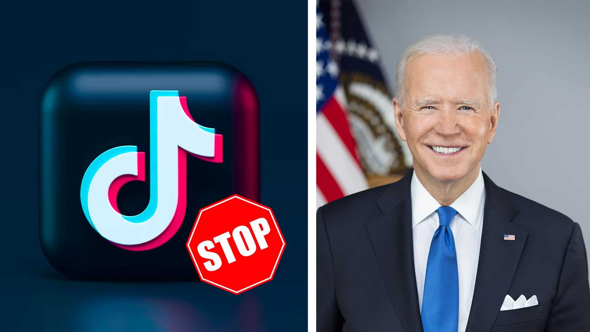 TikTok zákaz USA Joe Biden