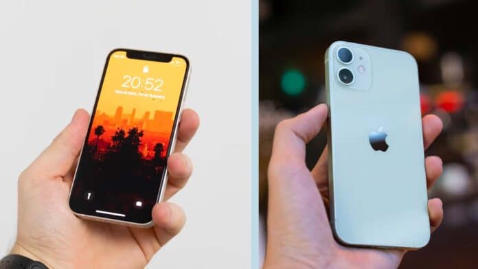 iPhone 12 mini iPhone 12 mini