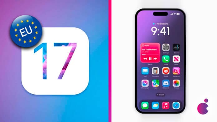iOS 17 novinky iOS 17 novinky
