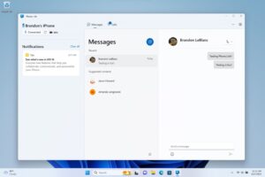 Správy iMessage pre systém Windows 11