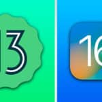 Android 13 vs iOS 16
