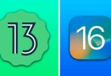 Android 13 vs iOS 16