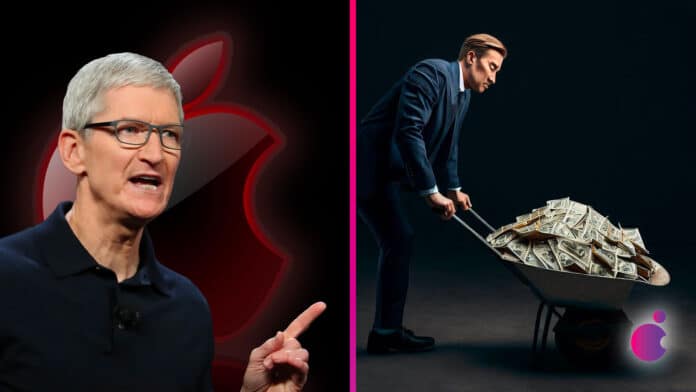 Tim Cook a peniaze Tim Cook a peniaze