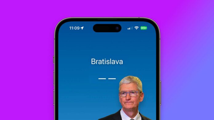 aplikácia počasie chyba aplikácia počasie chyba