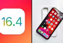 iOS 16.4 battery test