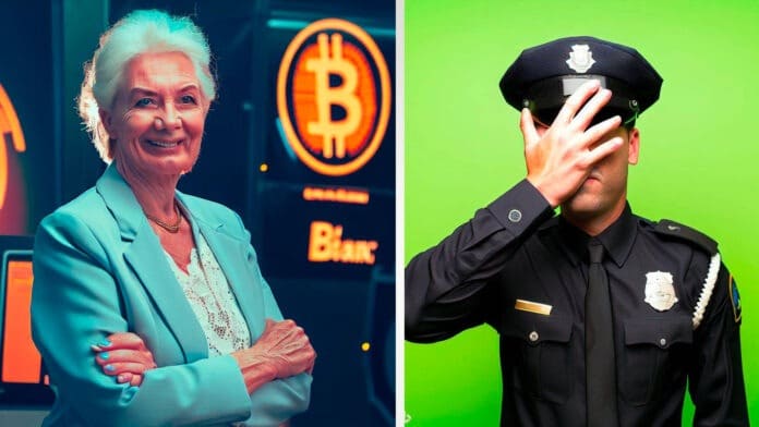Češka vložila požičaných 34 tísíc eur do bitcoinmatu. Nezabránili jej ani policajti Češka vložila požičaných 34 tísíc eur do bitcoinmatu. Nezabránili jej ani policajti