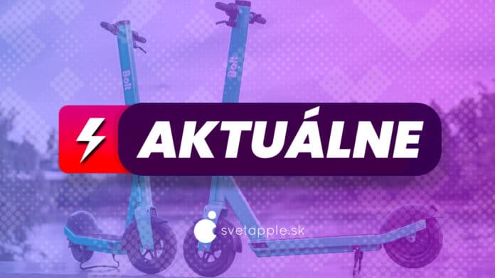 Bolt kolobežky Bolt kolobežky