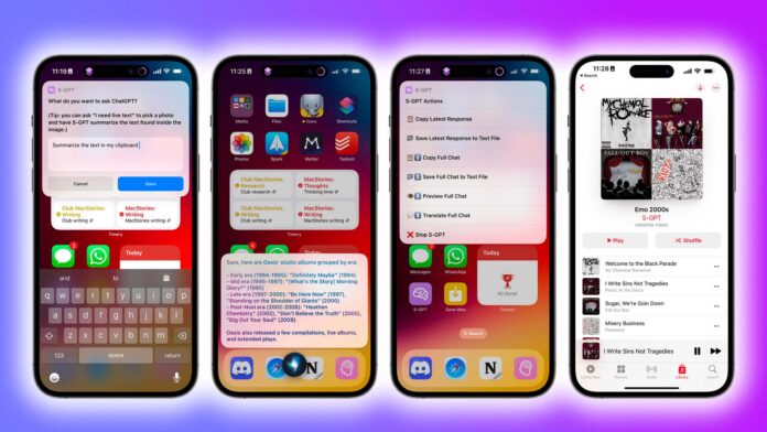 S-GPT pre iPhone S-GPT pre iPhone