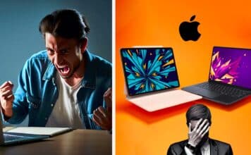 Apple problémy