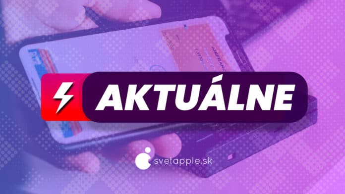 aktuálne apple pay