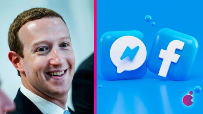 Facebook mark Facebook mark