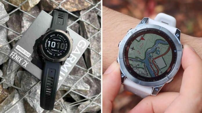 Garmin Fenix 7X Garmin Fenix 7X