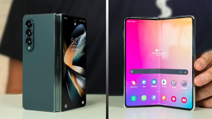 Samsung Galaxy Z Fold 4 Samsung Galaxy Z Fold 4