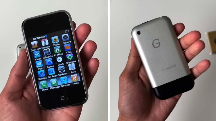 prvý falošný iphone prvý falošný iphone