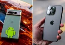 Google Android zlodejina