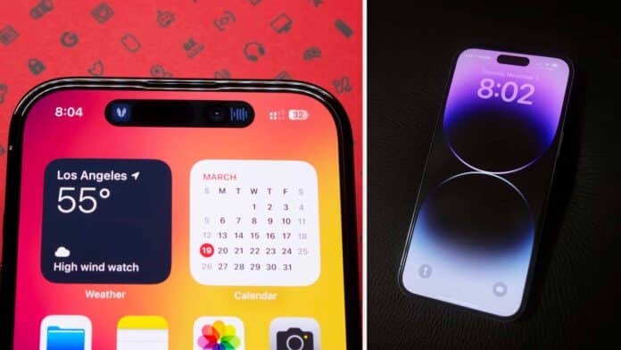 iPhone 14 Pro Dynamic Island iPhone 14 Pro Dynamic Island