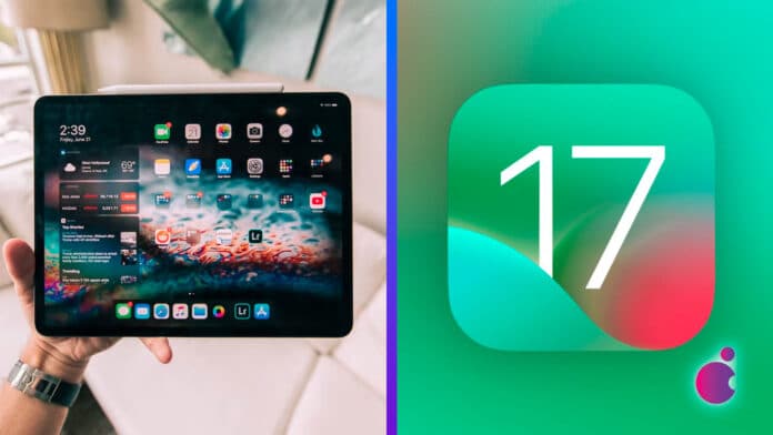 iPadOS 17 iPadOS 17
