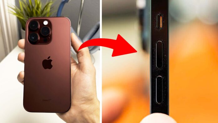 iPhone 15 červený
