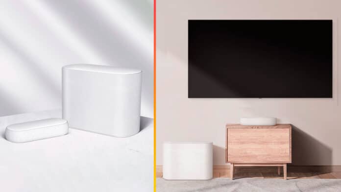 LG Soundbar Eclair LG Soundbar Eclair