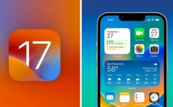 iOS 17 novinky