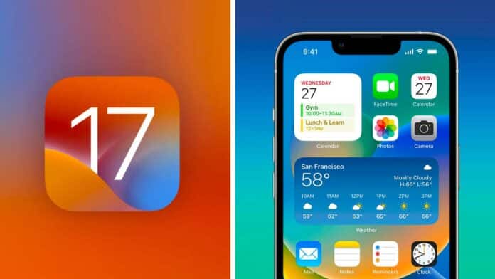 iOS 17 novinky iOS 17 novinky