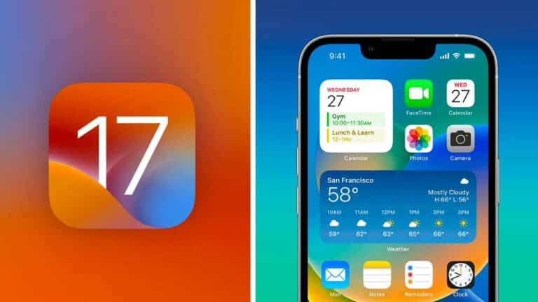 iOS 17 novinky